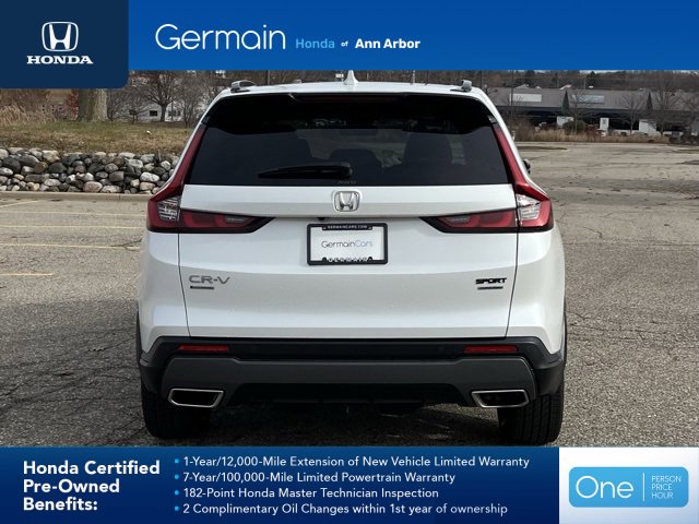 Certified 2023 Honda CR-V Sport Touring image 6