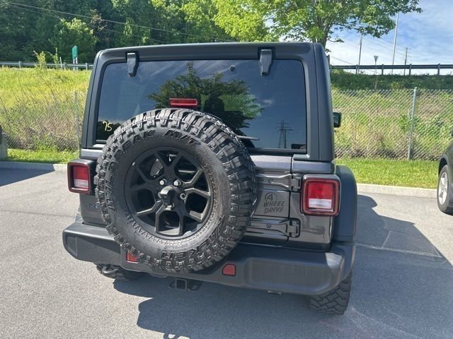 Used 2025 Jeep Wrangler Unlimited Sport S 4xe AWD/4WD image 23
