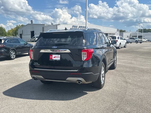 Used 2024 Ford Explorer Limited RWD image 3