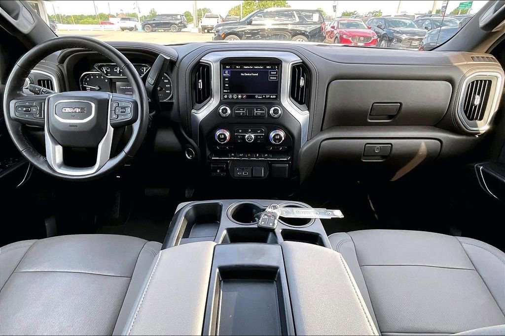 Used 2021 GMC Sierra 1500 SLT RWD image 8