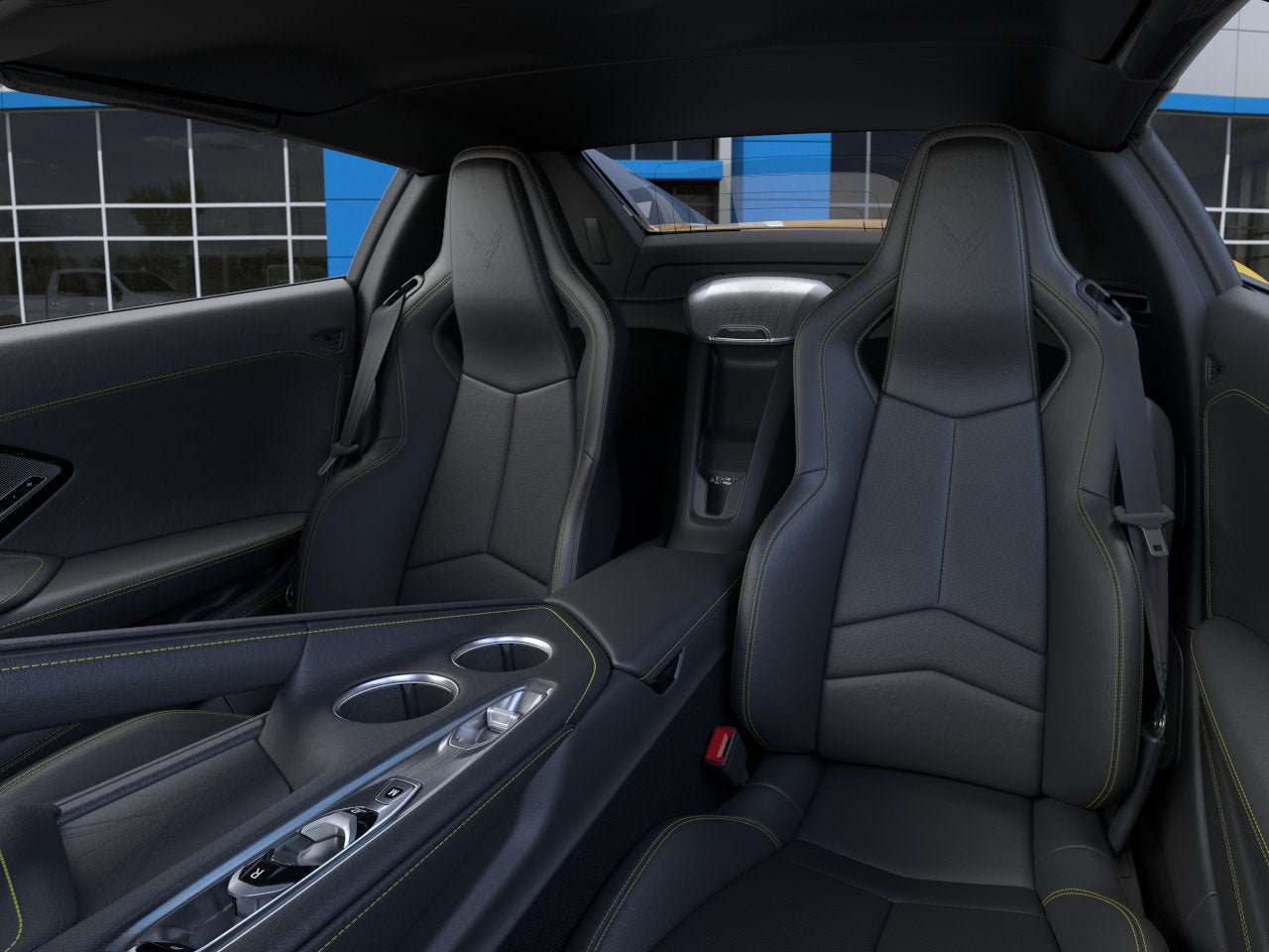 New 2027 Chevrolet Corvette Stingray Convertible w/ Stealth Interior Trim Package RWD image 41