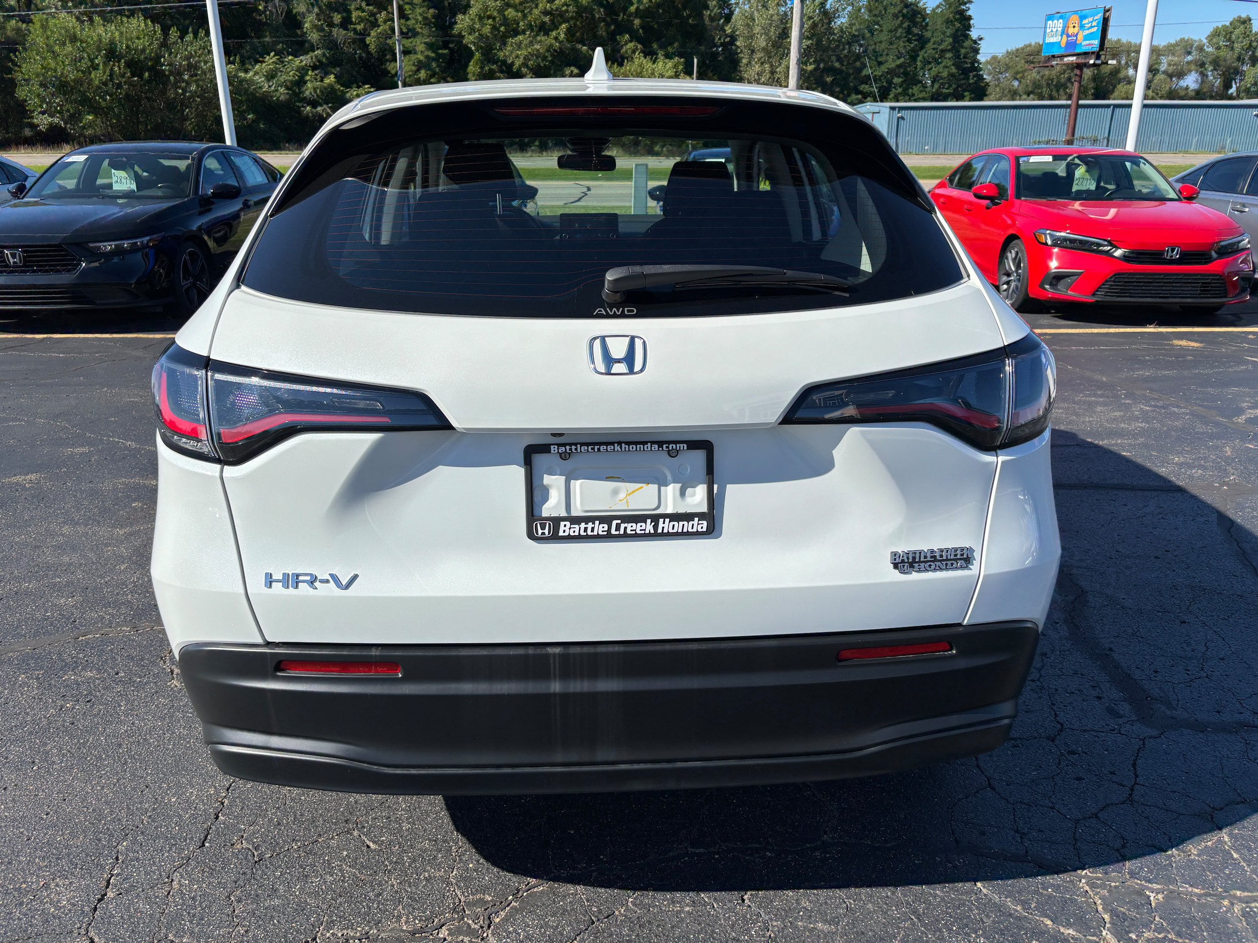 Certified 2024 Honda HR-V LX image 7