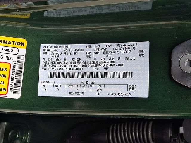 Used 2024 Ford Bronco Wildtrak AWD/4WD image 31