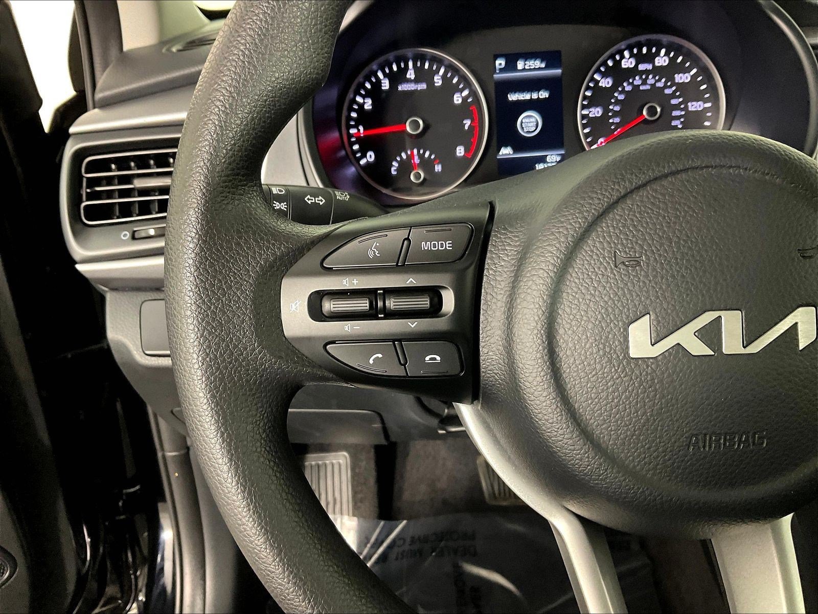 Used 2023 Kia Rio S w/ Technology Package FWD image 11