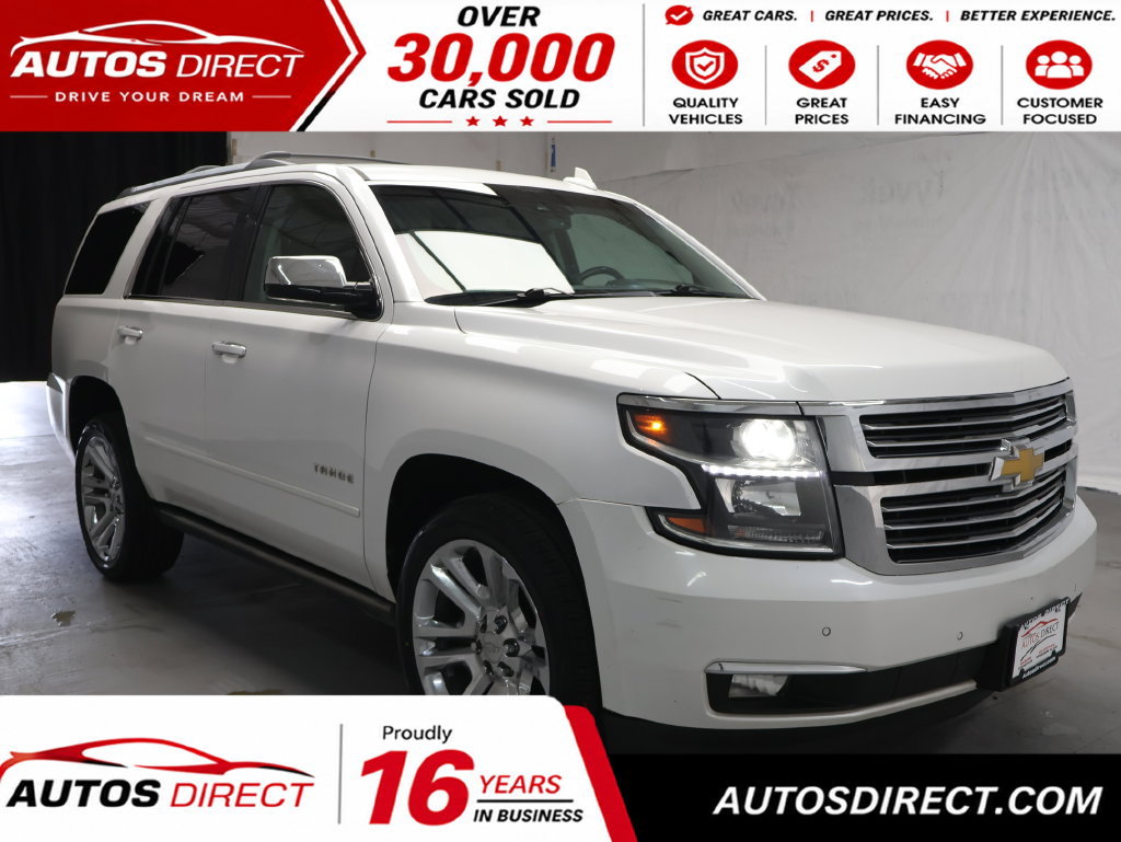 Used 2019 Chevrolet Tahoe Premier w/ Premier Plus Edition