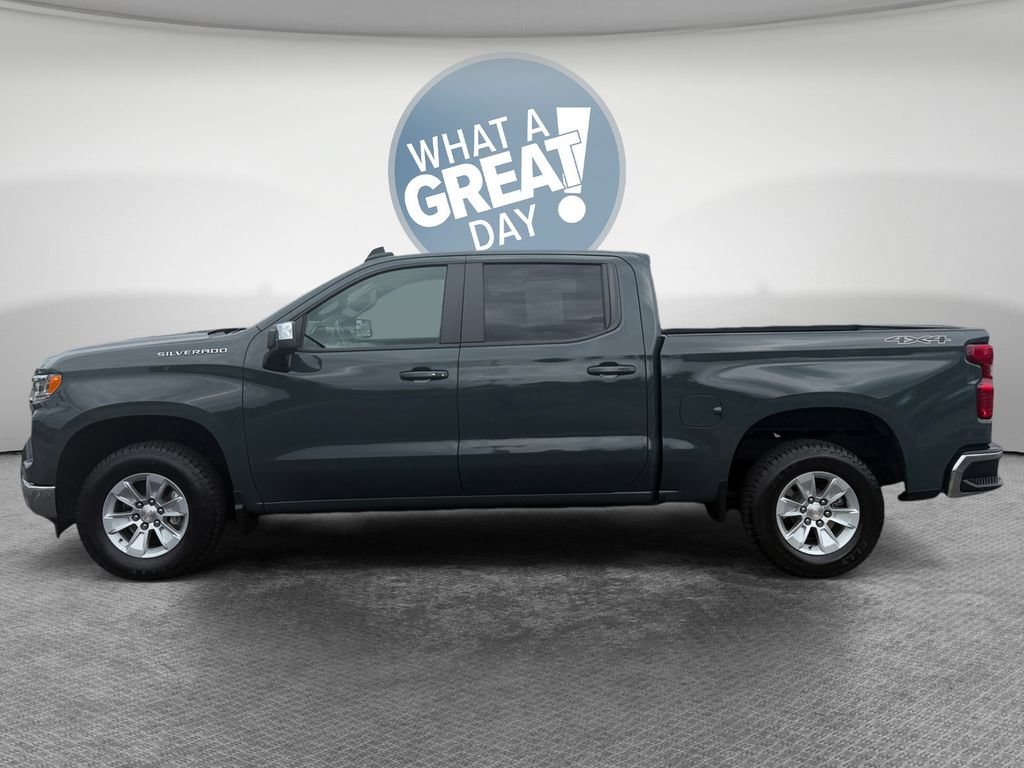 Certified 2025 Chevrolet Silverado 1500 LT AWD/4WD image 7