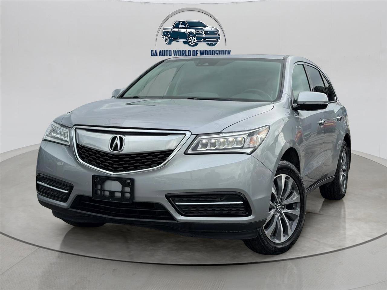 Used 2016 Acura MDX FWD w/ Technology Package