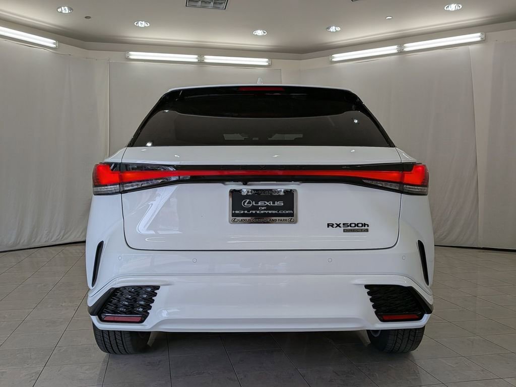 New 2026 Lexus RX 500h F Sport AWD/4WD image 10