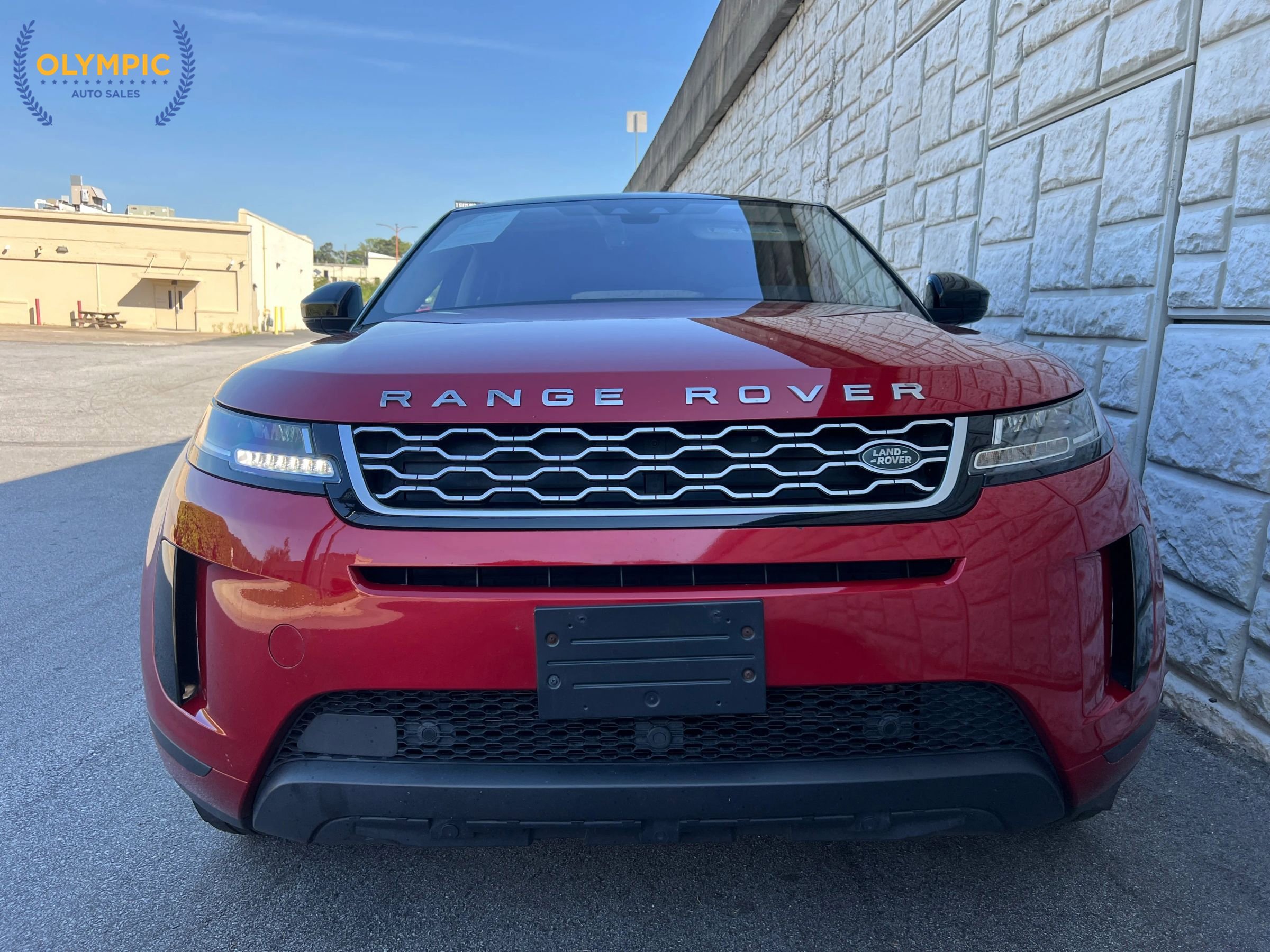 Used 2020 Land Rover Range Rover Evoque S AWD/4WD image 13