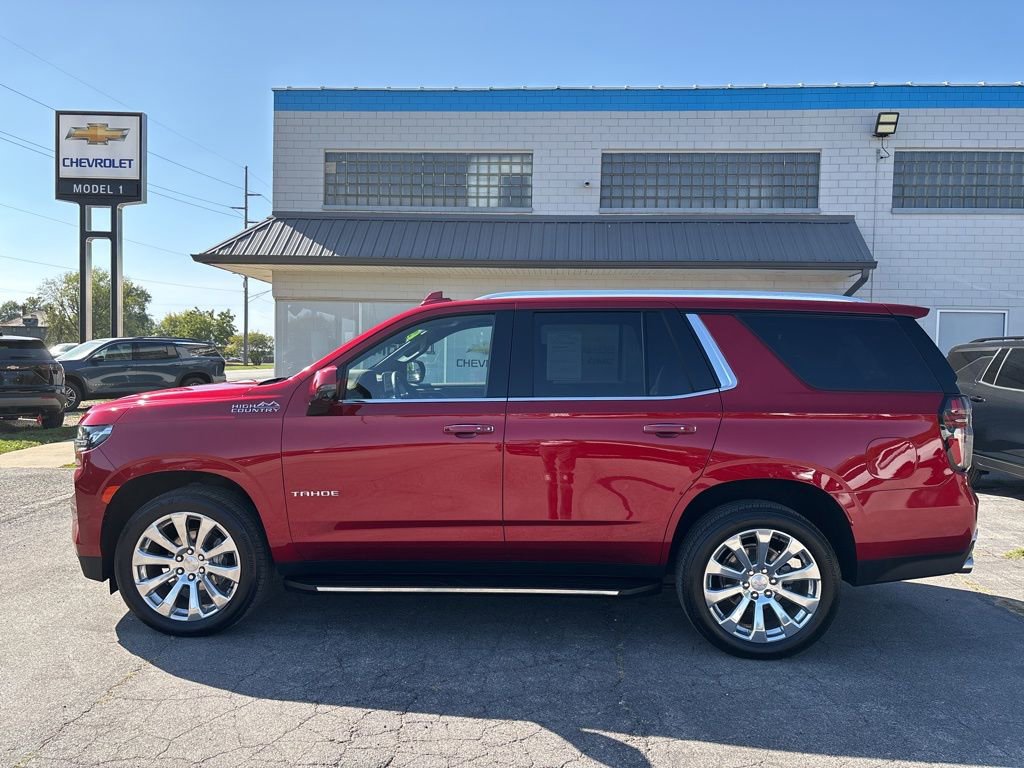 Used 2022 Chevrolet Tahoe High Country image 5