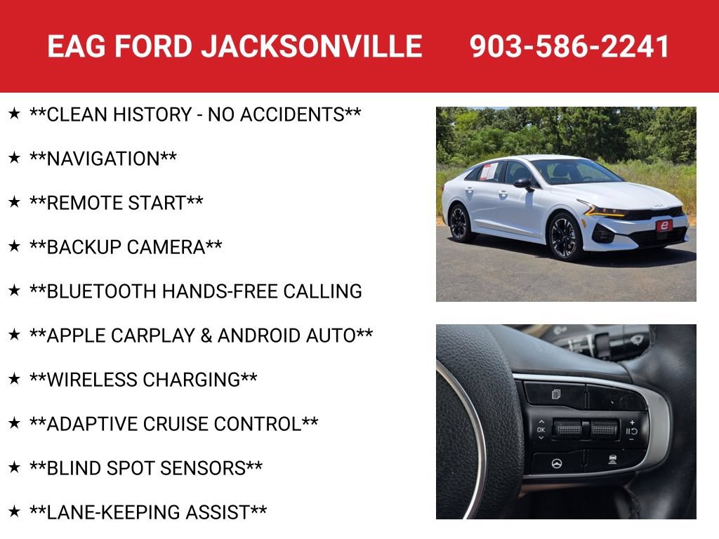 Used 2023 Kia K5 GT-Line w/ GT-Line Premium Package FWD image 4