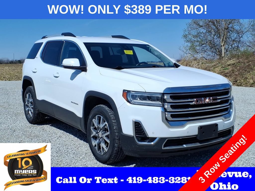 Used 2023 GMC Acadia SLT