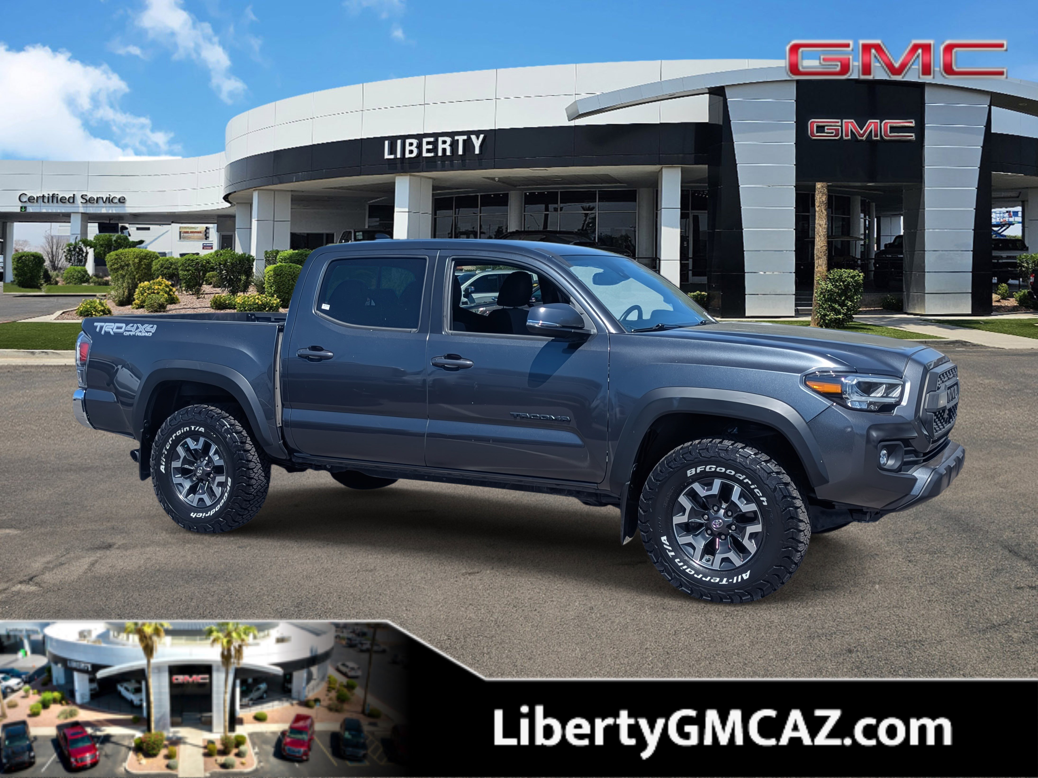 Used 2022 Toyota Tacoma TRD Off-Road
