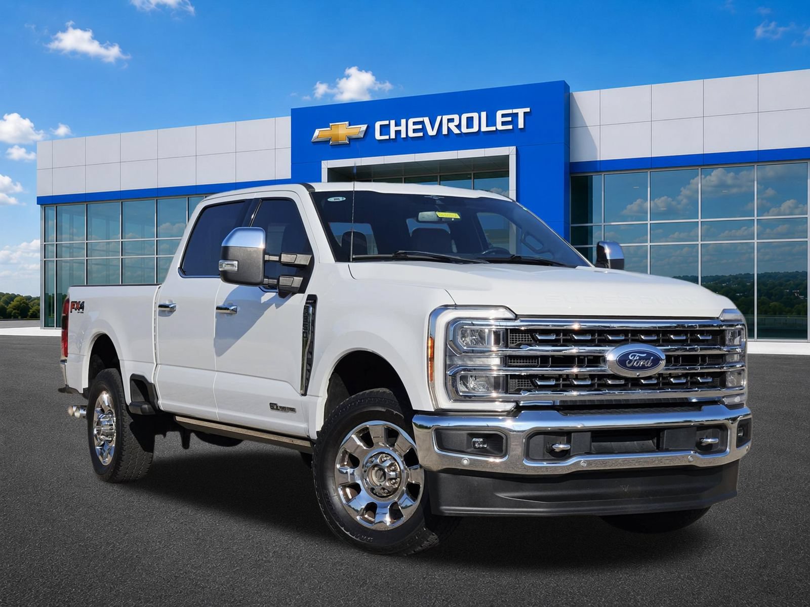 Used 2023 Ford F350 Lariat w/ Lariat Ultimate Package AWD/4WD image 1
