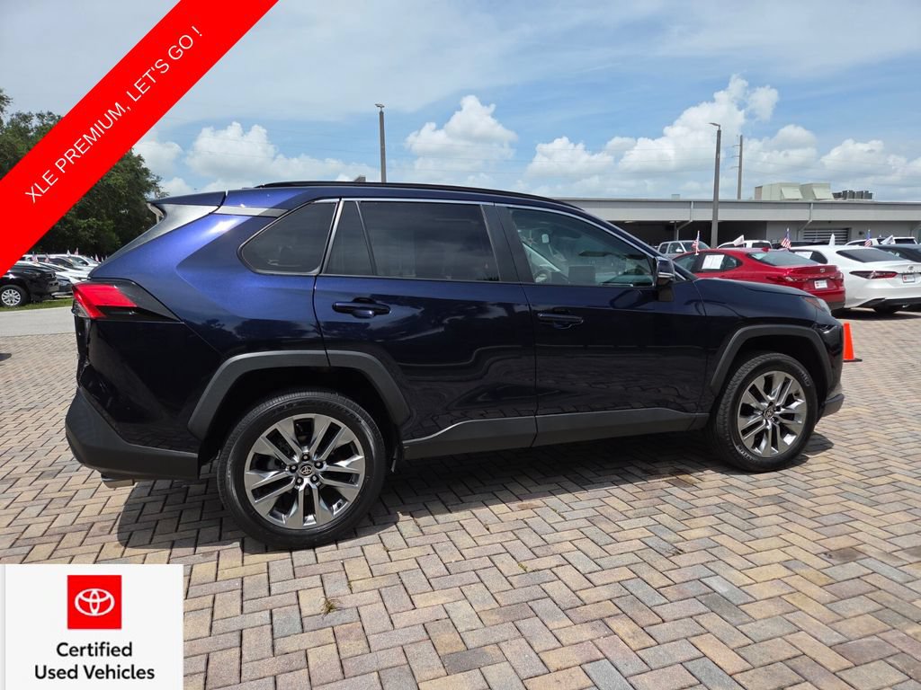Certified 2023 Toyota RAV4 XLE Premium FWD image 11