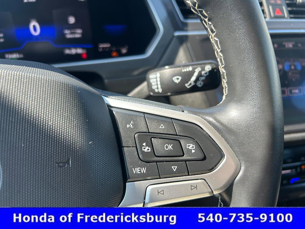 Used 2022 Volkswagen Tiguan SE FWD image 19
