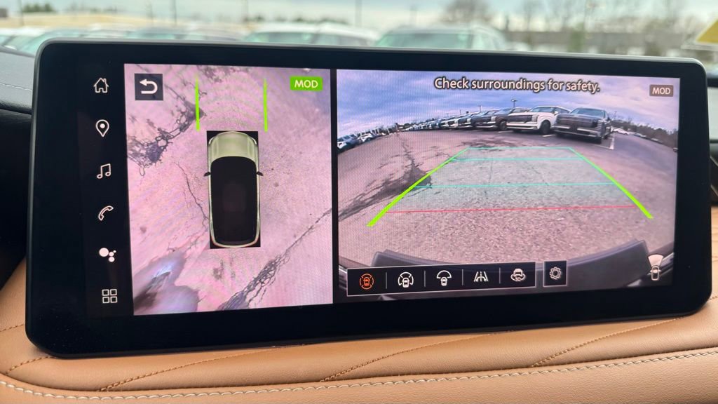 Used 2026 INFINITI QX60 Autograph w/ Dark Cargo Package image 10