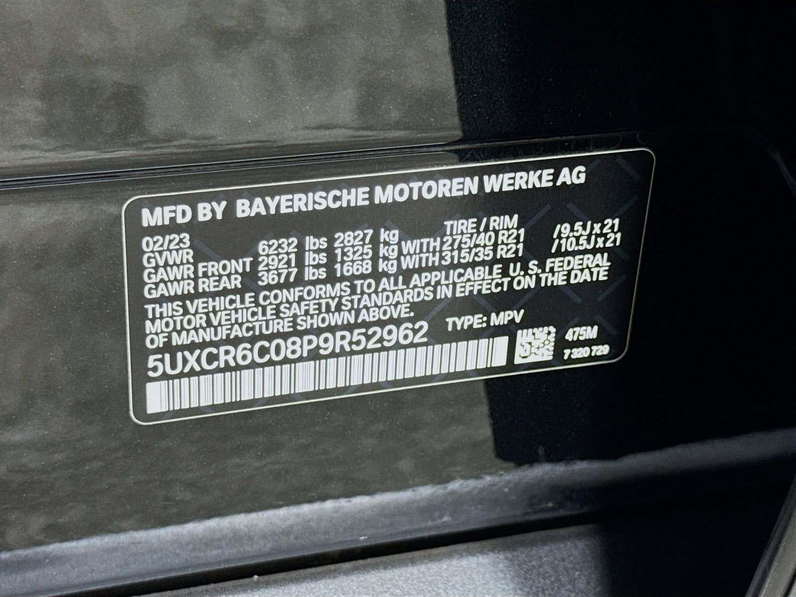 Certified 2023 BMW X5 xDrive40i w/ Premium Package image 33