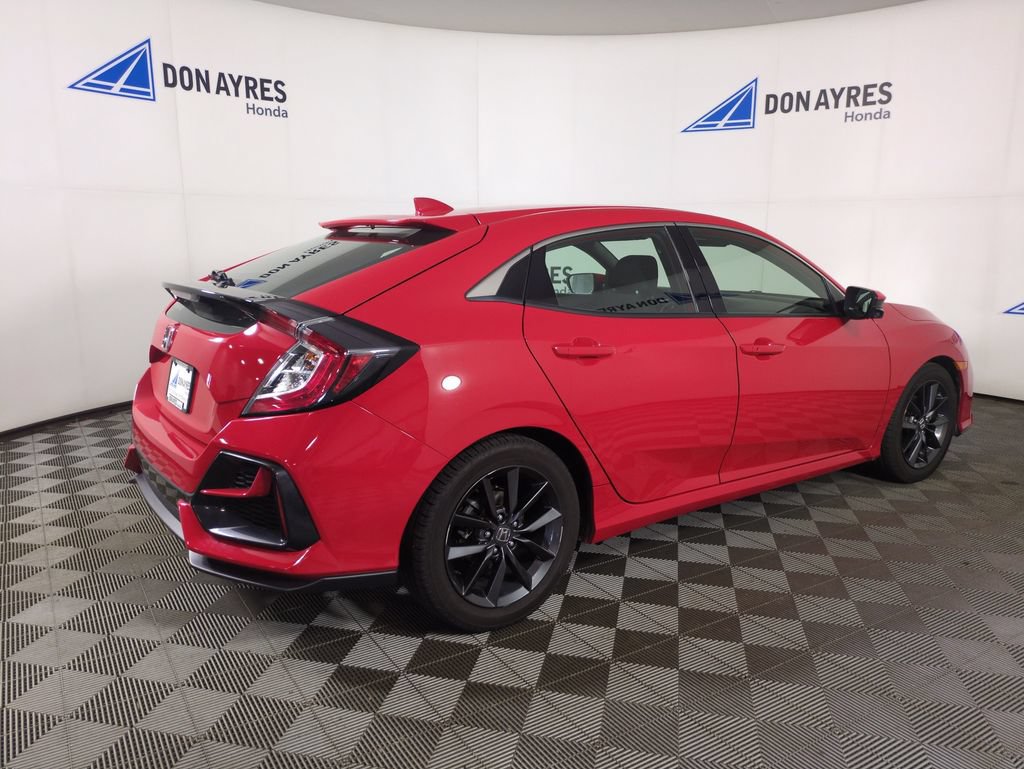 Used 2020 Honda Civic EX image 8