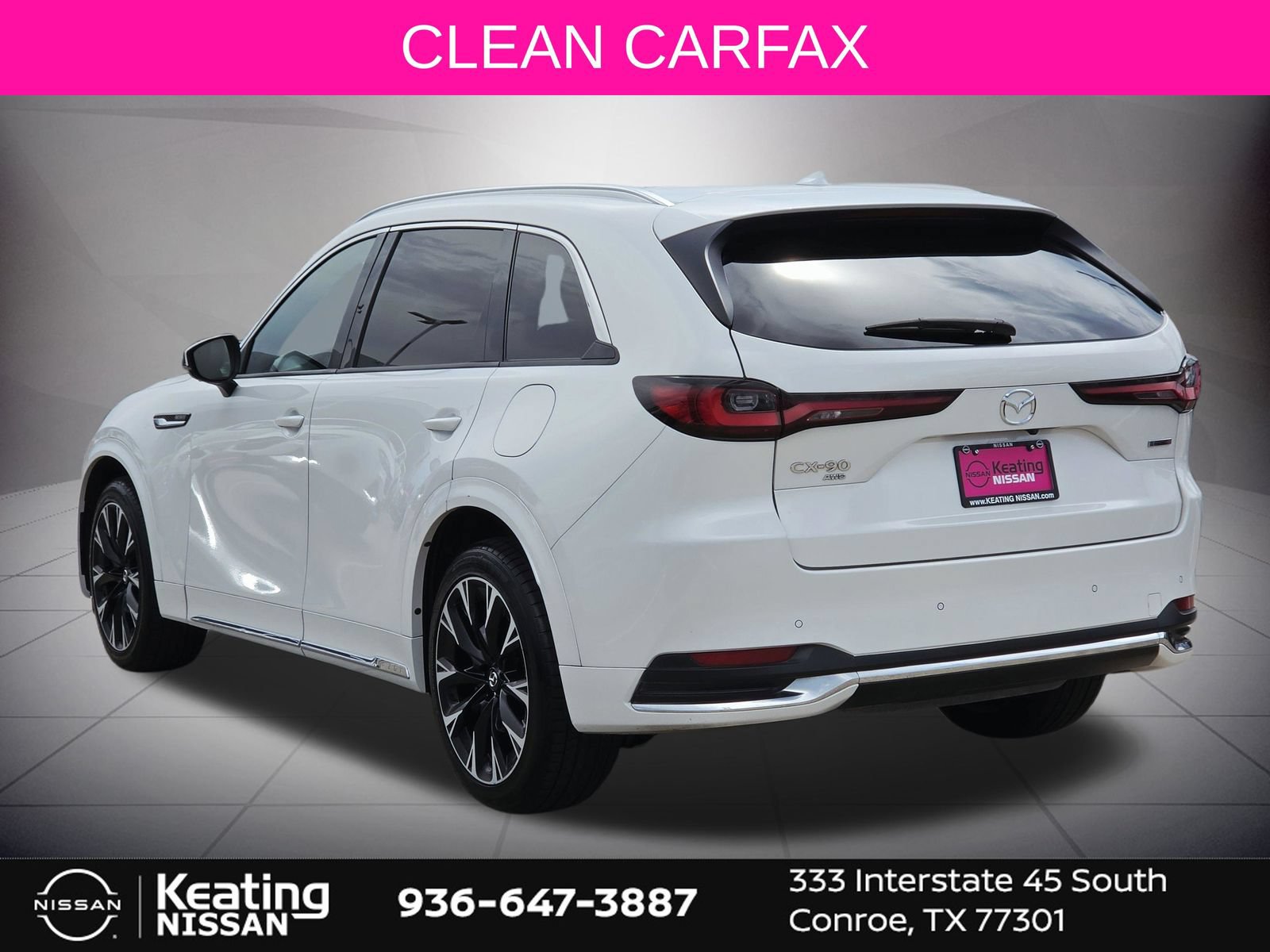 Used 2024 MAZDA CX-90 3.3 Turbo S w/ Premium Plus AWD/4WD image 5
