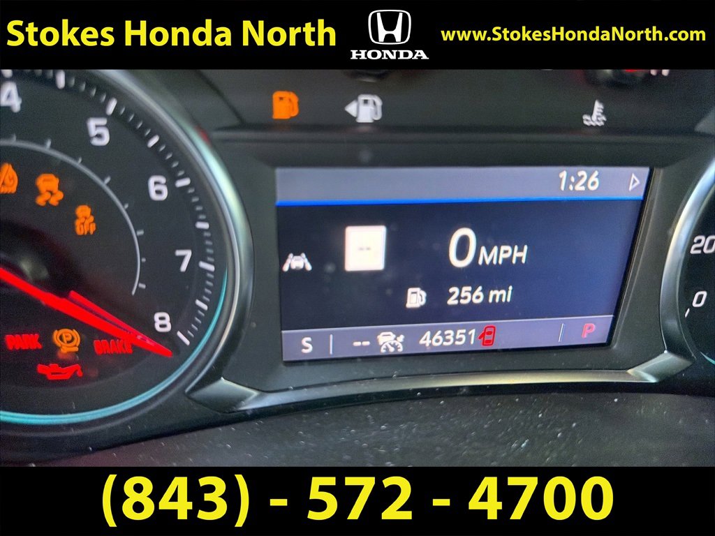 Used 2023 Chevrolet Equinox RS w/ RS Leather Package