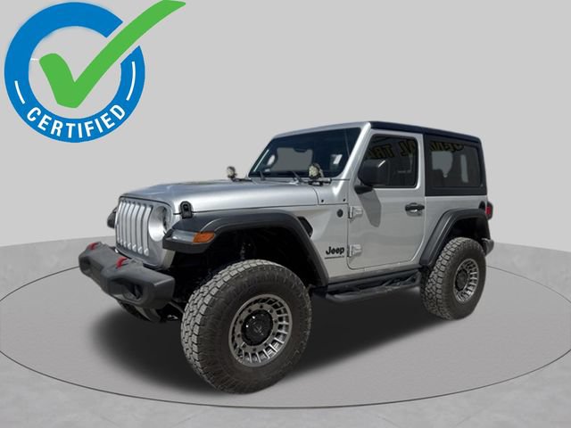 Certified 2023 Jeep Wrangler Sport AWD/4WD image 1