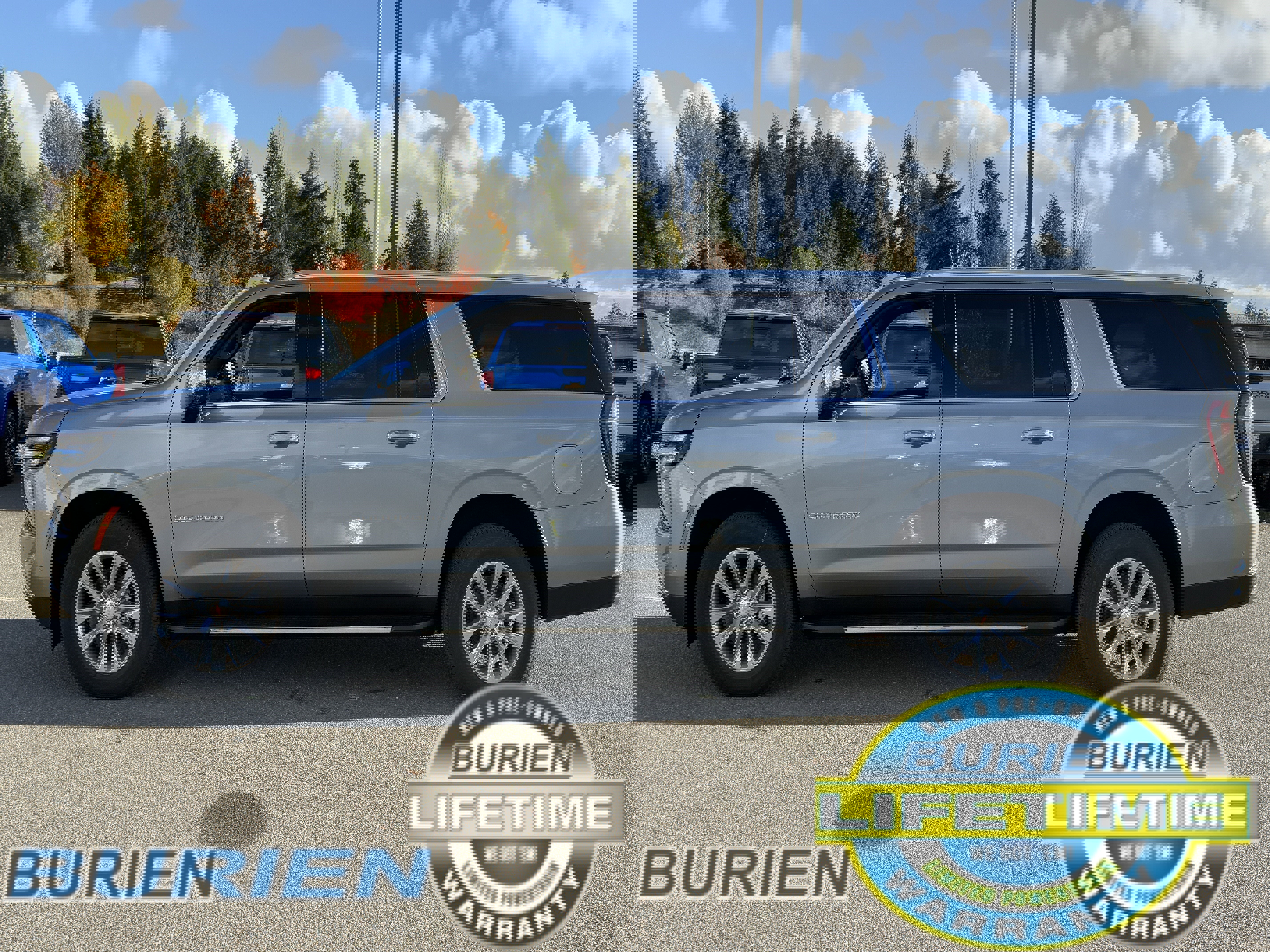 New 2026 Chevrolet Suburban Premier w/ Sun And Tow Package image 2