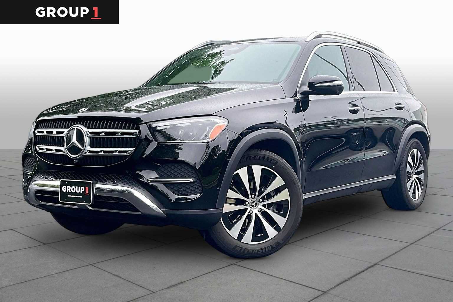 Used 2025 Mercedes-Benz GLE 350 4MATIC image 1