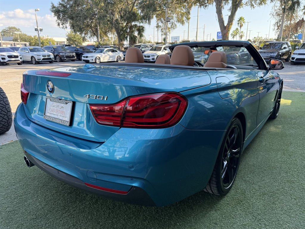 Used 2018 BMW 430i Convertible image 6