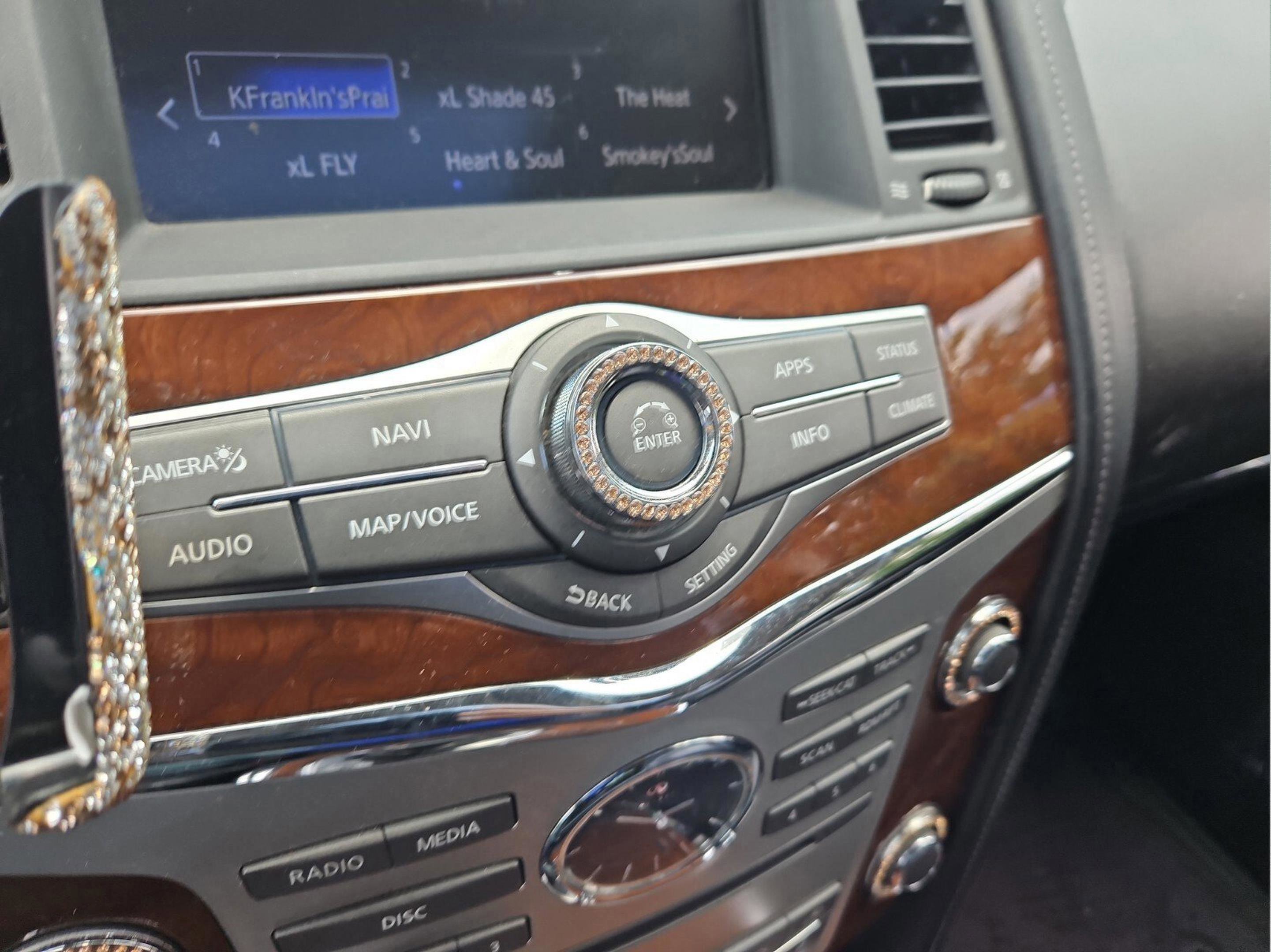 Used 2019 INFINITI QX80 Luxe image 14