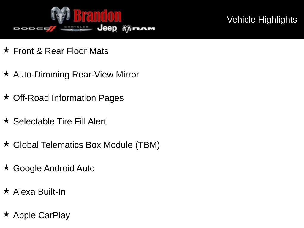 New 2025 RAM 3500 Tradesman image 9