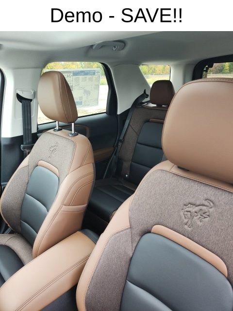 New 2025 Ford Bronco Sport Outer Banks w/ Sasquatch Outer Banks Package AWD/4WD image 33