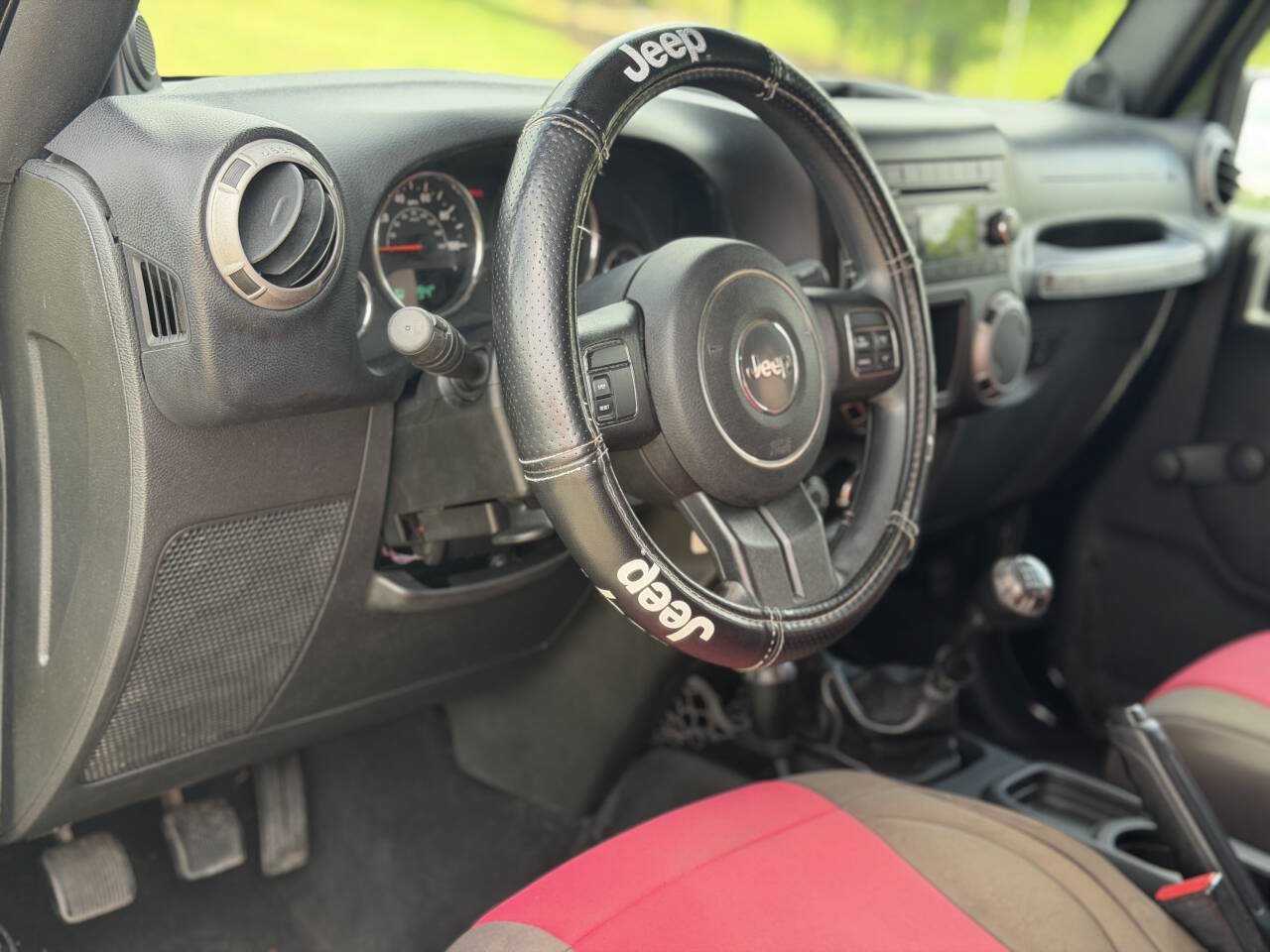 Used 2013 Jeep Wrangler Sport w/ Trailer Tow Group AWD/4WD image 17