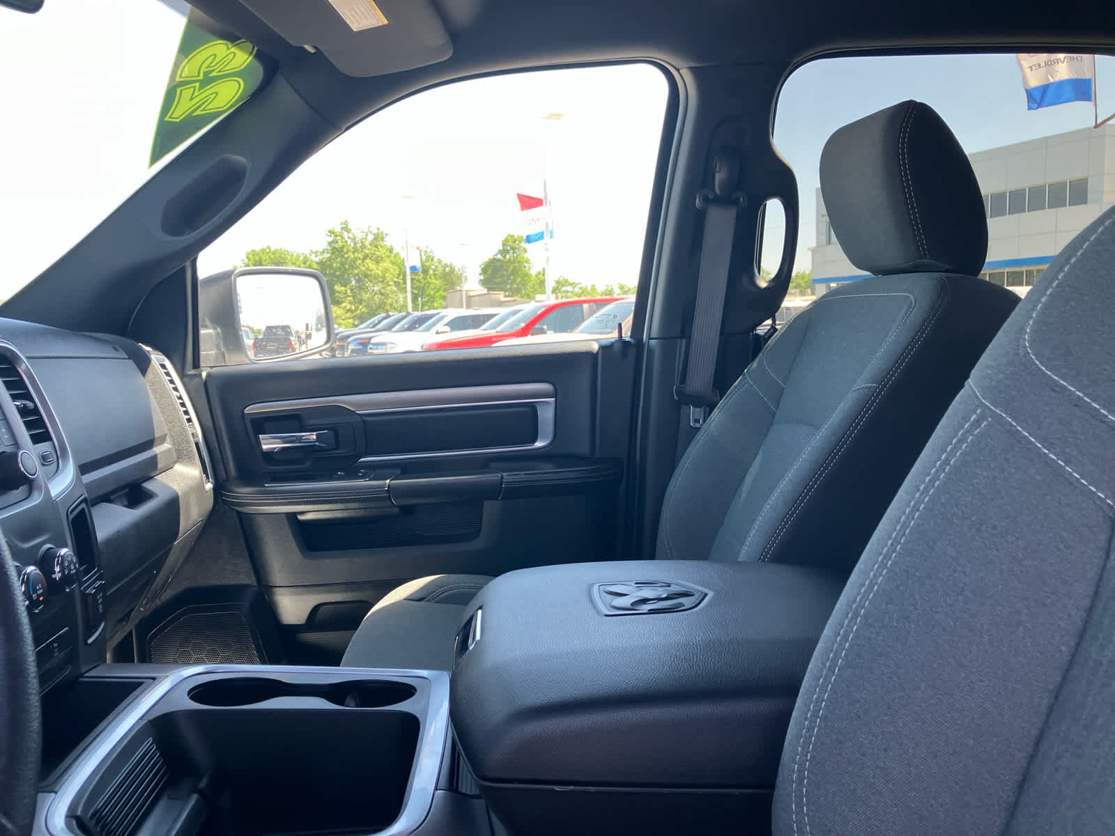 Used 2023 RAM 1500 Warlock AWD/4WD image 10