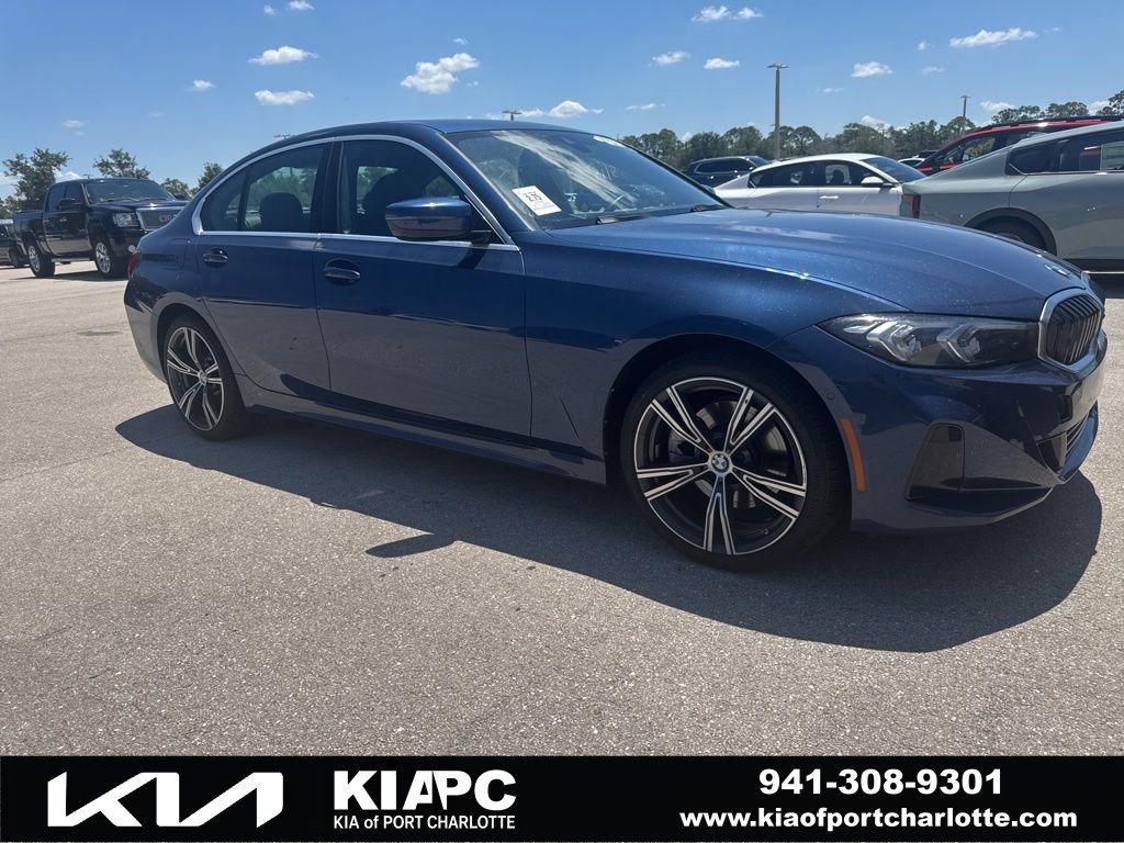 Used 2024 BMW 330i Sedan w/ Premium Package RWD image 1