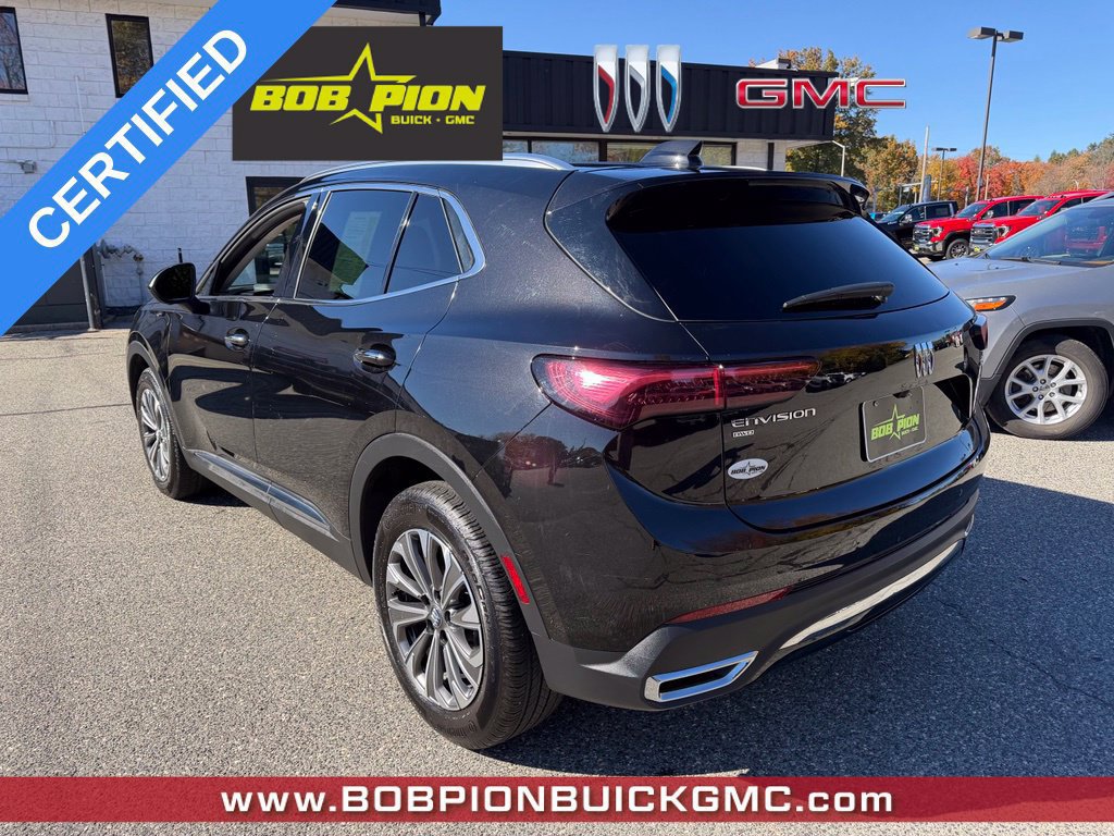 Certified 2024 Buick Envision Preferred AWD/4WD image 4