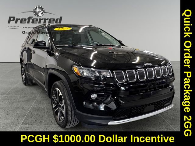 Used 2022 Jeep Compass Limited image 1
