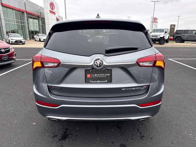 Used 2020 Buick Envision Premium w/ Driver Confidence Package AWD/4WD image 10