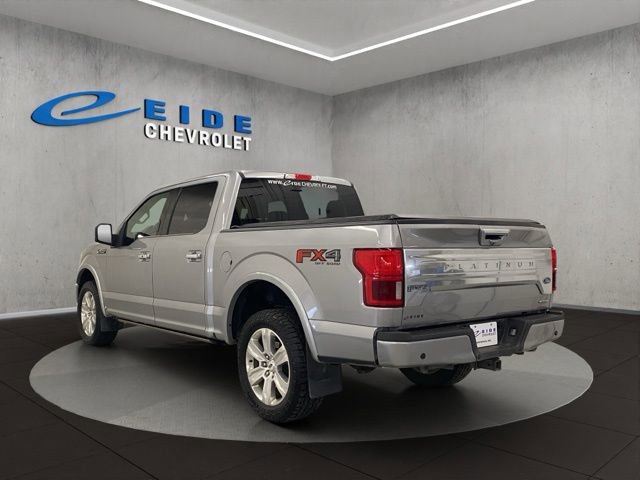 Used 2020 Ford F150 Platinum w/ Equipment Group 701A Luxury AWD/4WD image 6