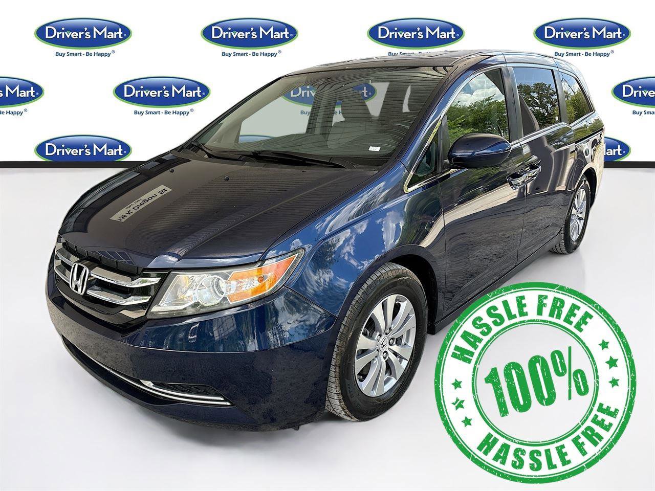 Used 2015 Honda Odyssey EX-L image 3