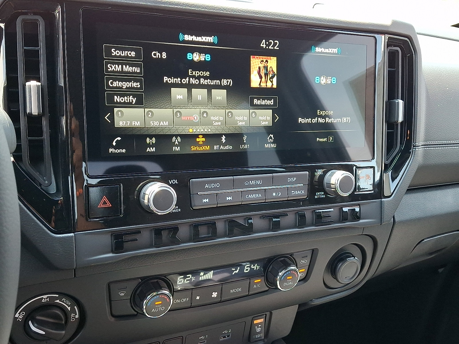 New 2026 Nissan Frontier SV w/ All-Weather Content Package AWD/4WD image 12