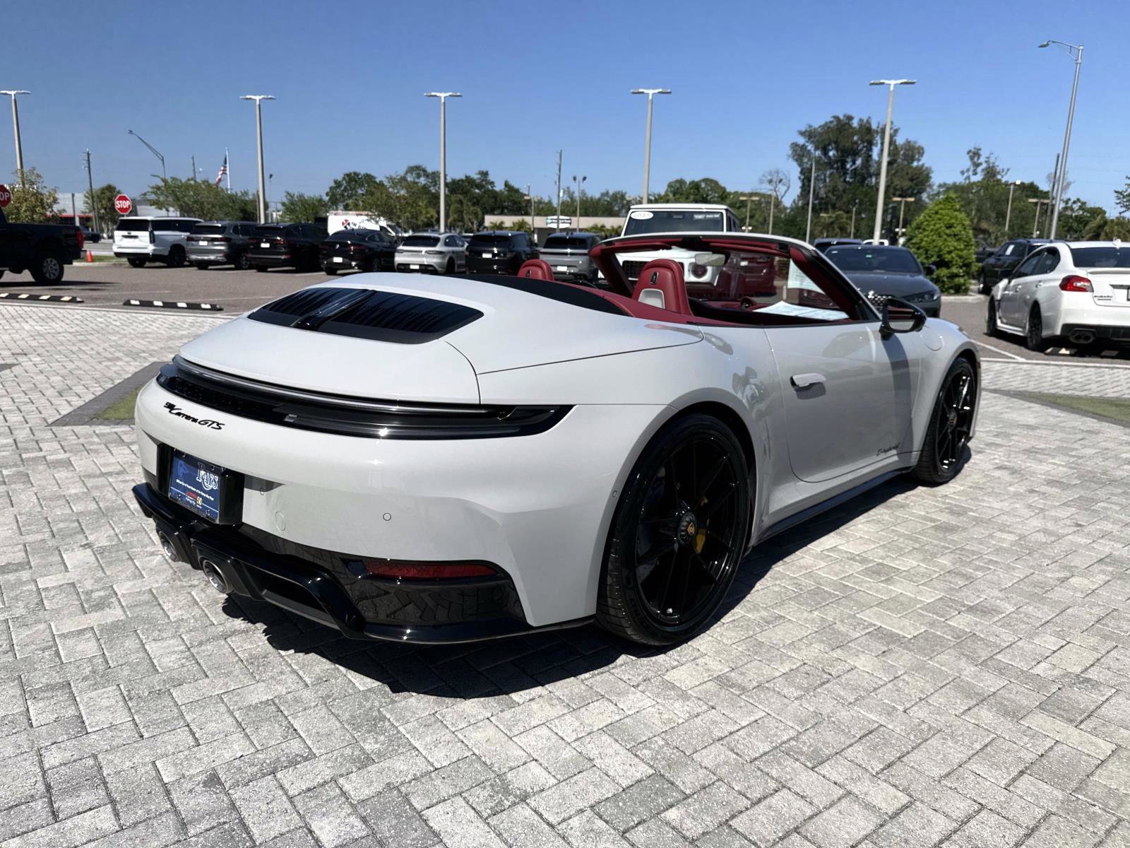 Used 2025 Porsche 911 Carrera GTS w/ Premium Package RWD image 5