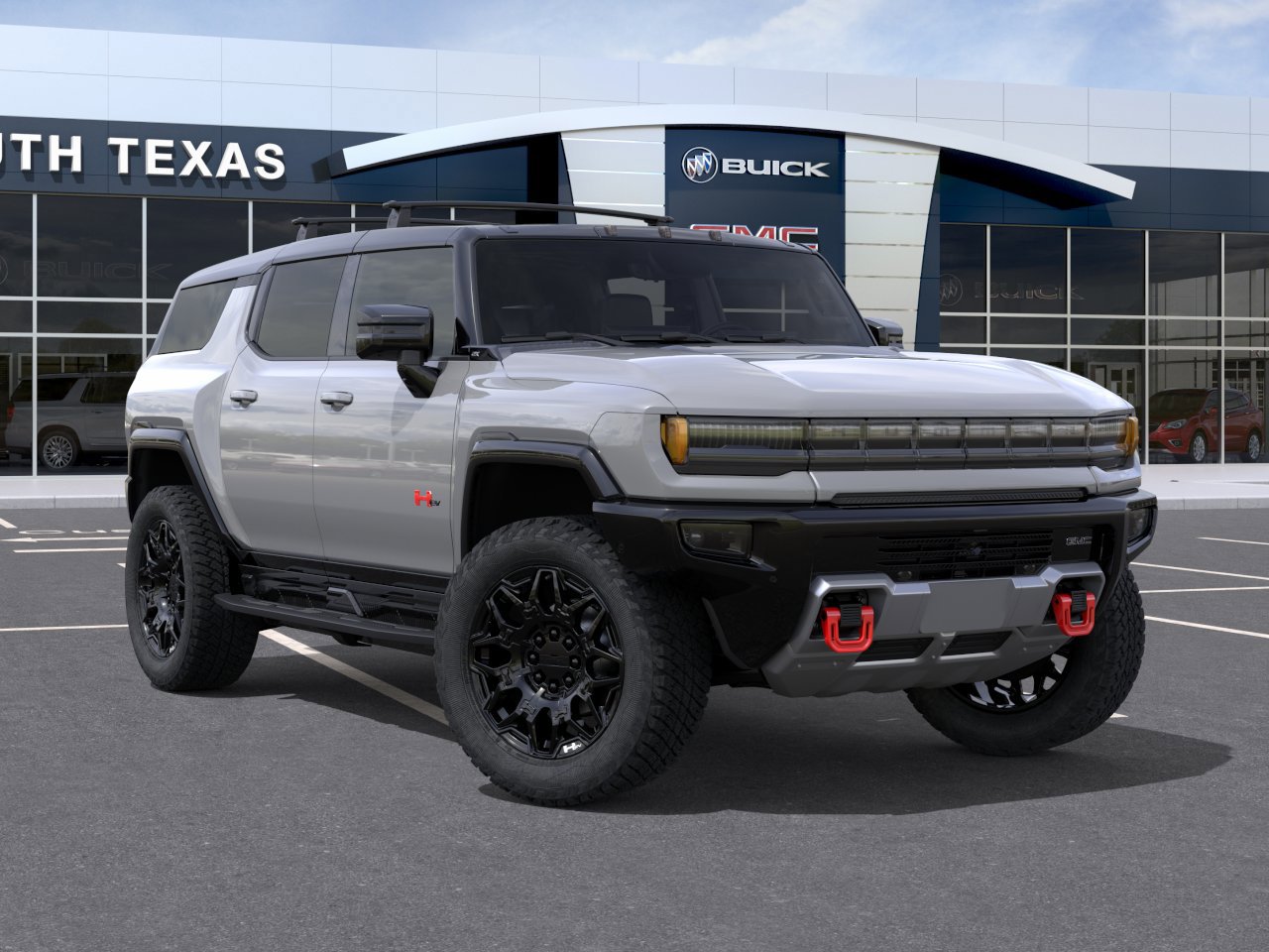 New 2026 GMC Hummer EV SUV w/ LPO, Sport Package AWD/4WD image 7