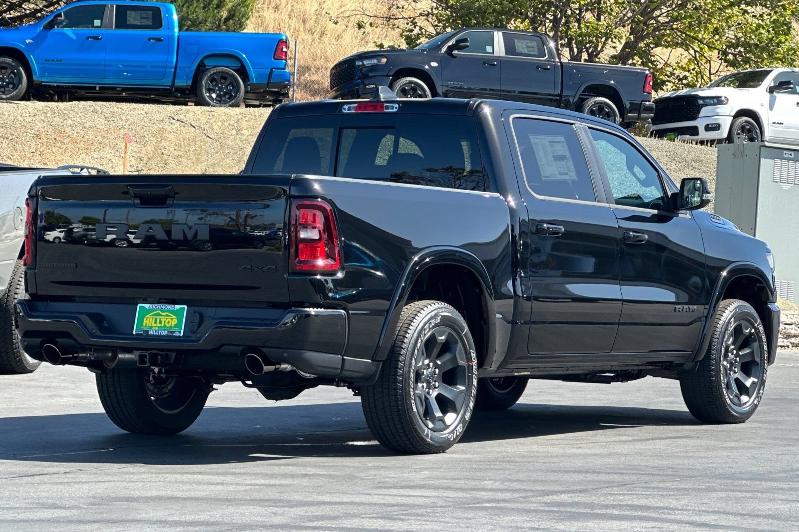 New 2026 RAM 1500 Big Horn AWD/4WD image 4