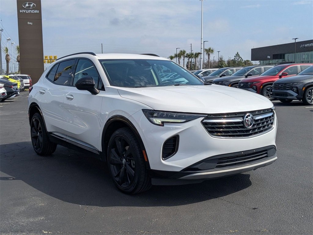 Used 2022 Buick Envision Preferred w/ Sport Touring Package image 3