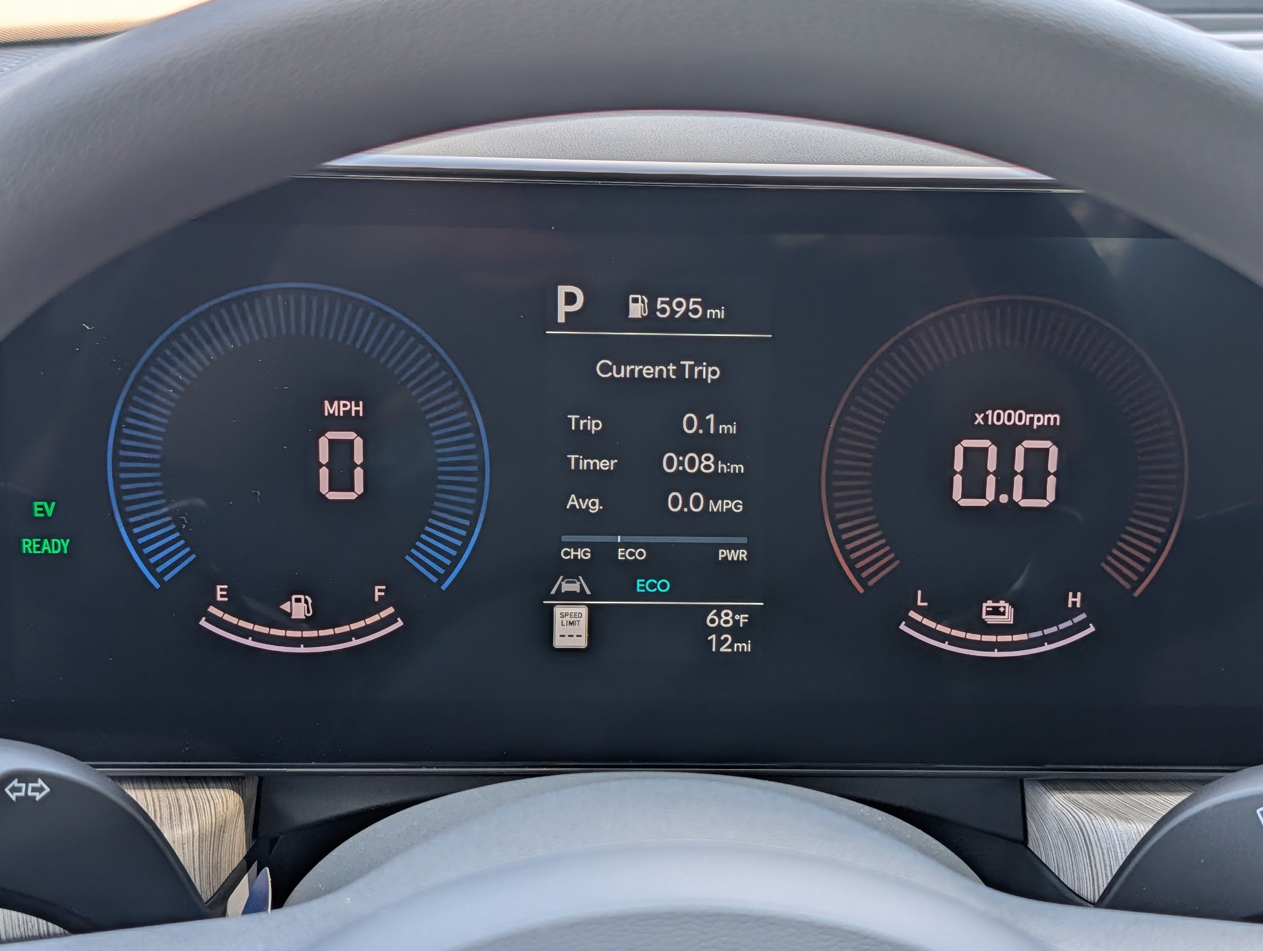 New 2026 Hyundai Sonata Blue FWD image 13