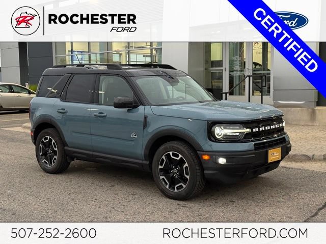 Certified 2021 Ford Bronco Sport Outer Banks AWD/4WD image 1