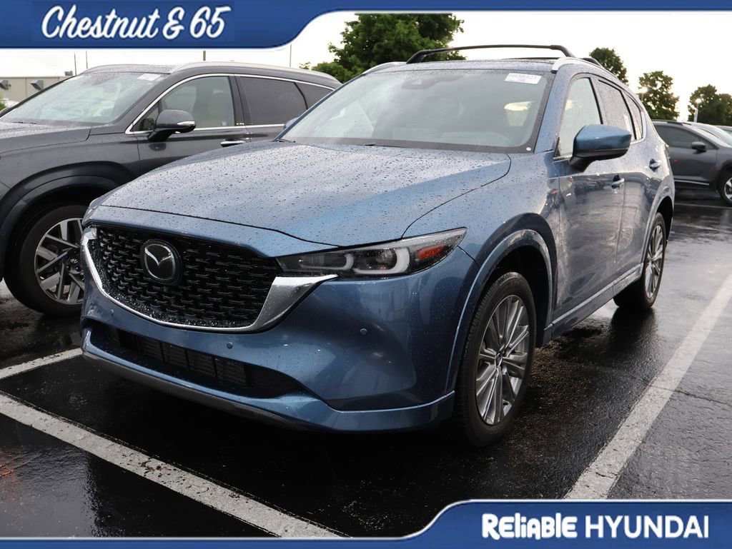Used 2023 MAZDA CX-5 Signature AWD/4WD image 12