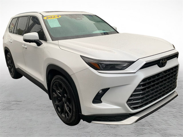 Used 2024 Toyota Grand Highlander AWD Hybrid image 8
