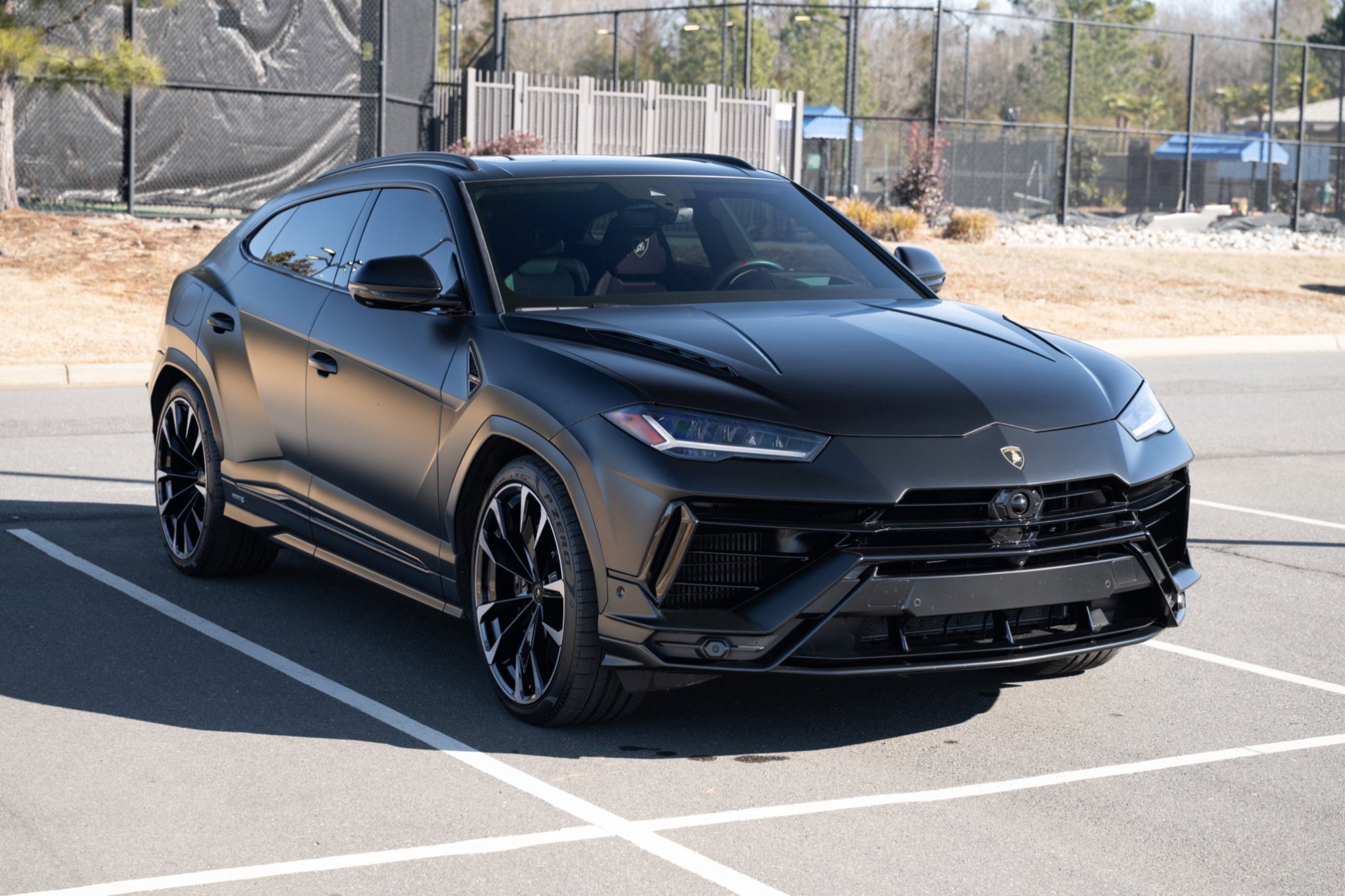 Used 2024 Lamborghini Urus S AWD/4WD image 4